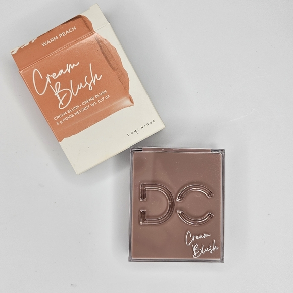 Dominique Cosmetics Silk Tone Cream Blush - Warm Peach - Picture 4 of 5